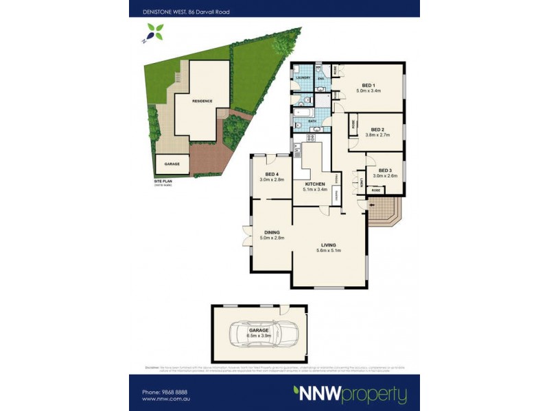 86 Darvall Road, Denistone NSW 2114 Floorplan