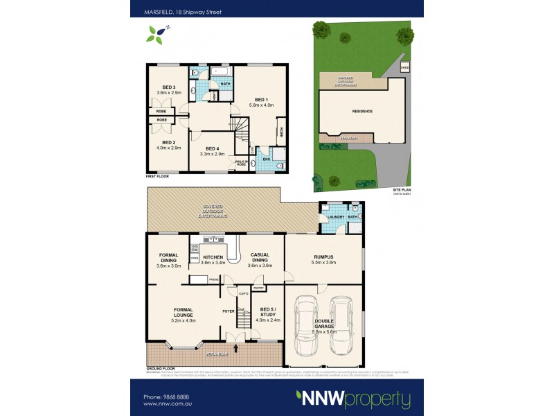 18 Shipway Street, Marsfield NSW 2122 Floorplan