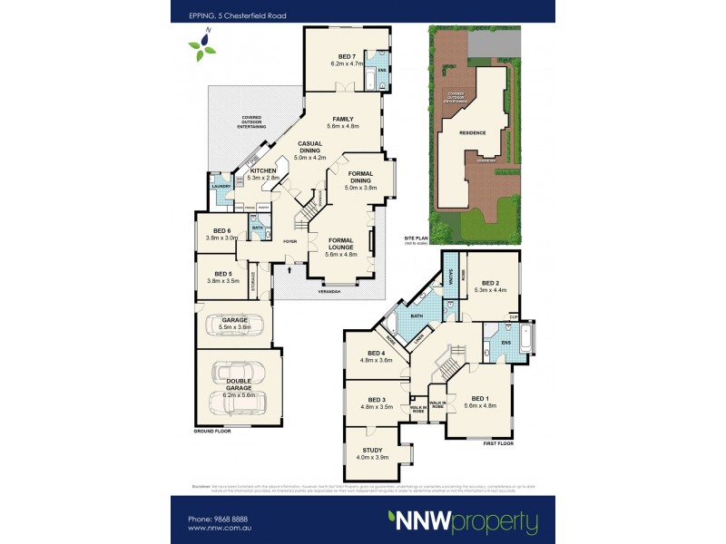 5 Chesterfield Road, Epping NSW 2121 Floorplan