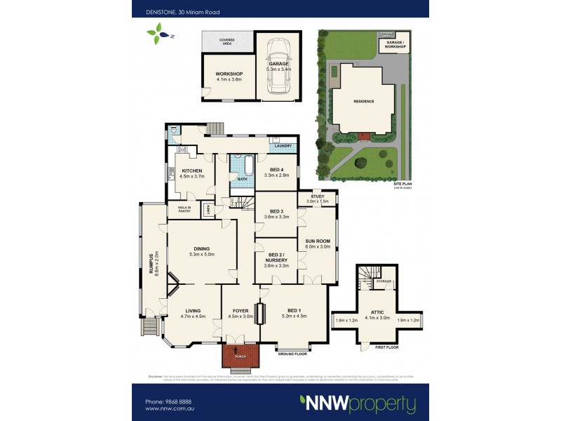 30 Miriam Road, Denistone NSW 2114 Floorplan