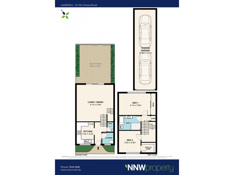 13/150 Crimea Road, Marsfield NSW 2122 Floorplan