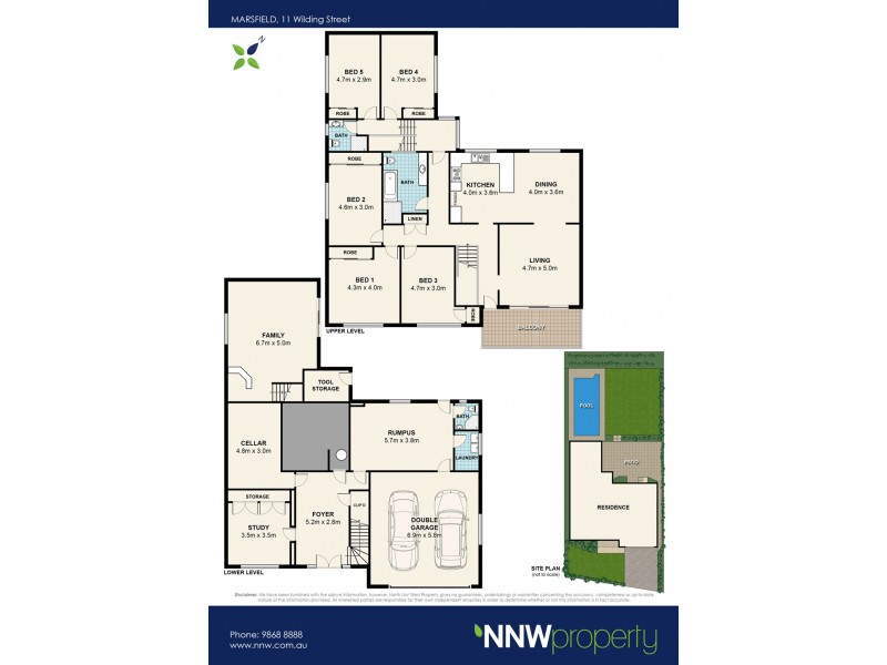 11 Wilding Street, Marsfield NSW 2122 Floorplan