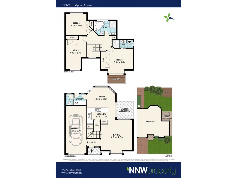 1B Wyralla Avenue, Epping NSW 2121 Floorplan