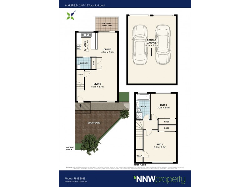24/7-15 Taranto Road, Marsfield NSW 2122 Floorplan
