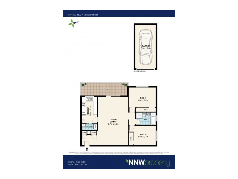 15/2-4 Edensor Street, Epping NSW 2121