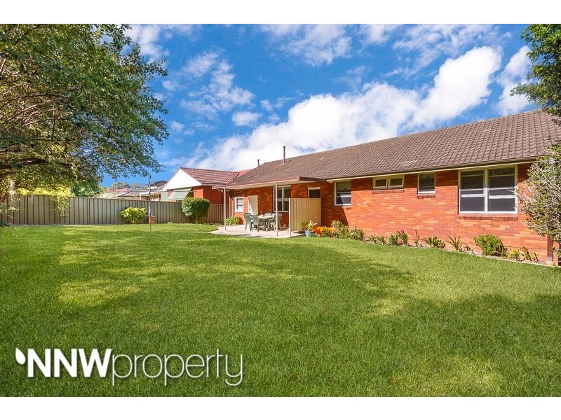 8 Blackburn Avenue, North Rocks NSW 2151