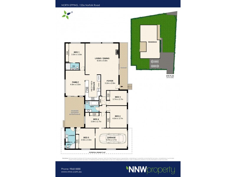 153a Norfolk Road, North Epping NSW 2121 Floorplan