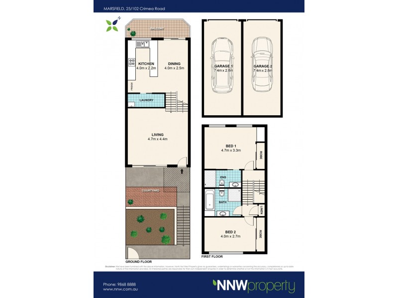 25/102-104 Crimea Road, Marsfield NSW 2122 Floorplan