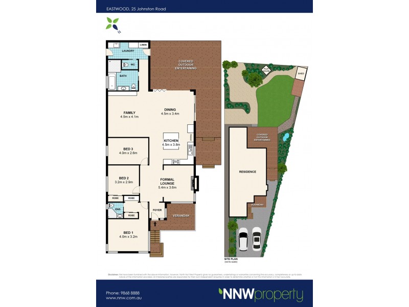 25 Johnston Road, Eastwood NSW 2122 Floorplan