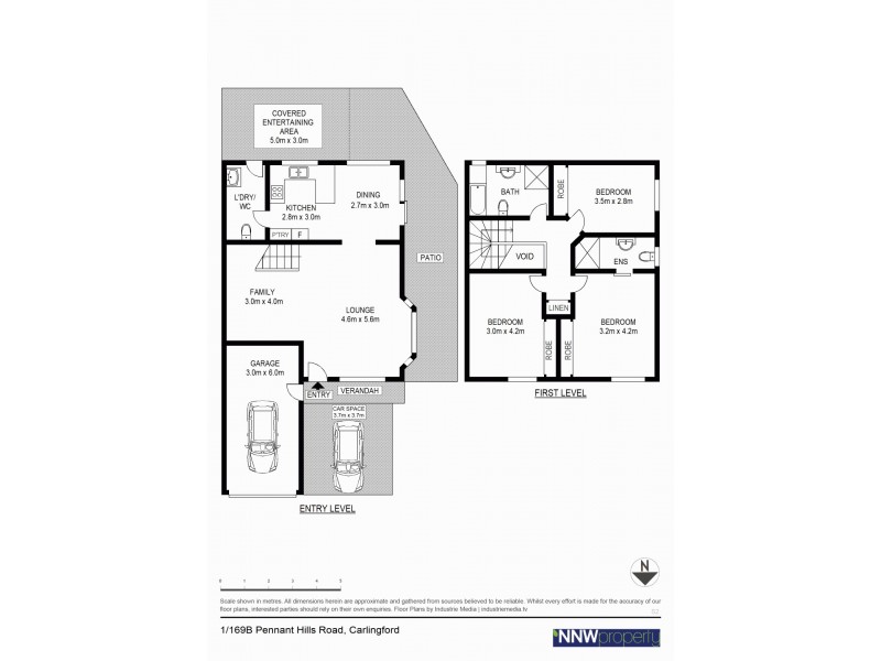 1/169b Pennant Hills Road, Carlingford NSW 2118 Floorplan