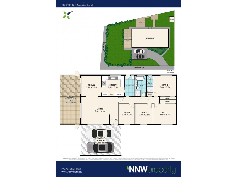 7 Menzies Road, Marsfield NSW 2122 Floorplan