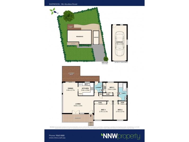 186 Abuklea Road, Eastwood NSW 2122 Floorplan
