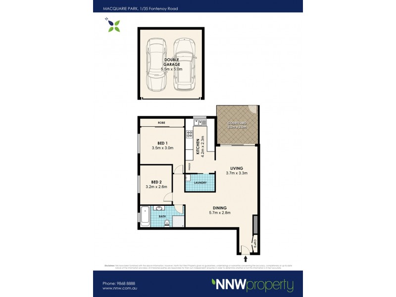 1/35-39 Fontenoy Road, Macquarie Park NSW 2113 Floorplan