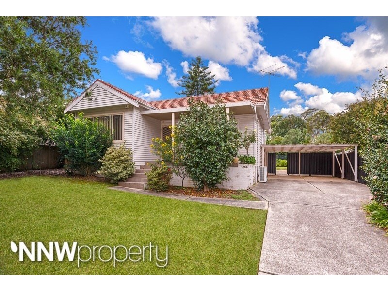 33 Tobruk Avenue, Carlingford NSW 2118