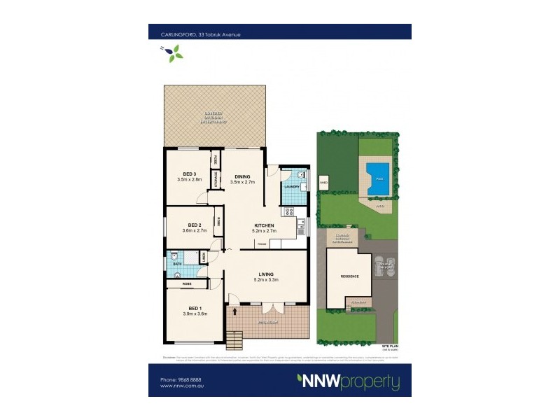 33 Tobruk Avenue, Carlingford NSW 2118