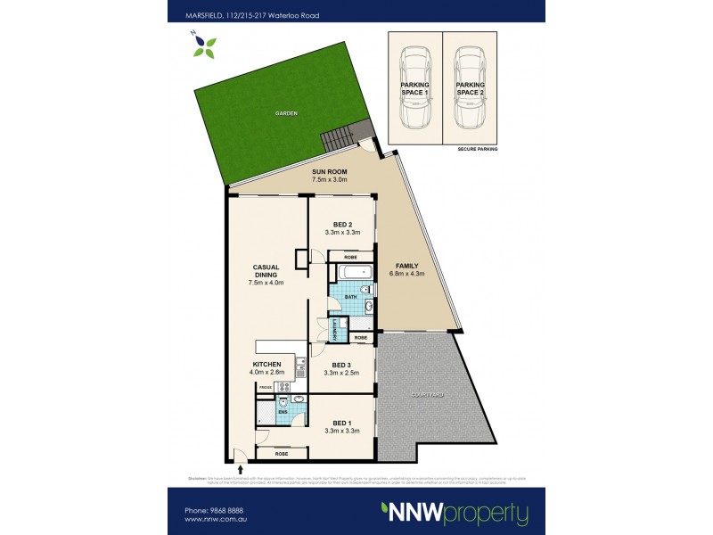 112/215-217 Waterloo Road, Marsfield NSW 2122 Floorplan