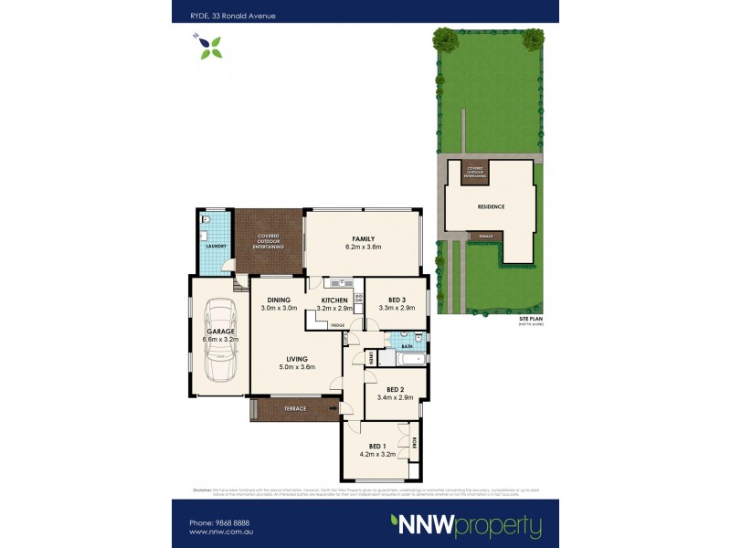 33 Ronald Avenue, Ryde NSW 2112 Floorplan