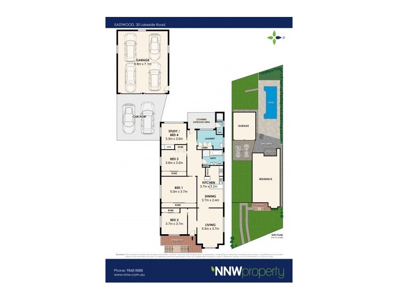 30 Lakeside Road, Eastwood NSW 2122