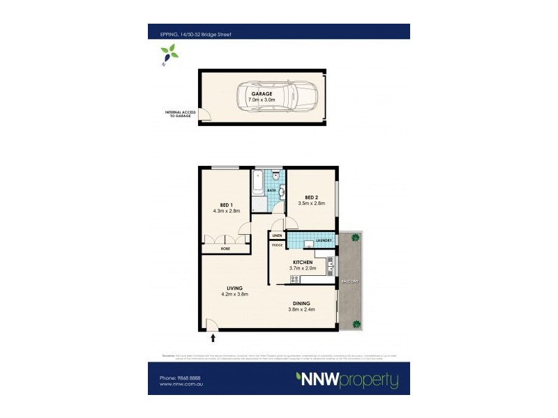 14/50-52 Bridge Street, Epping NSW 2121