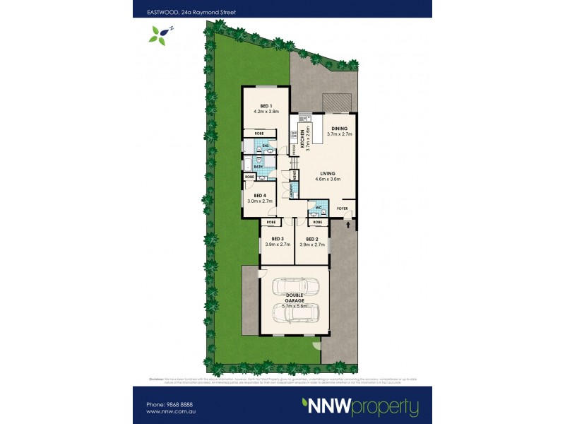 2/24 Raymond Street, Eastwood NSW 2122 Floorplan