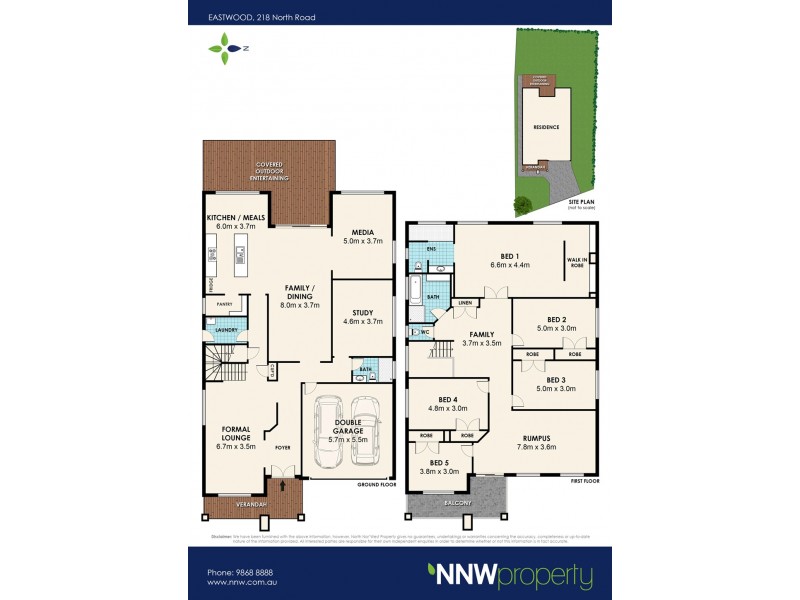 218 North Road, Eastwood NSW 2122 Floorplan