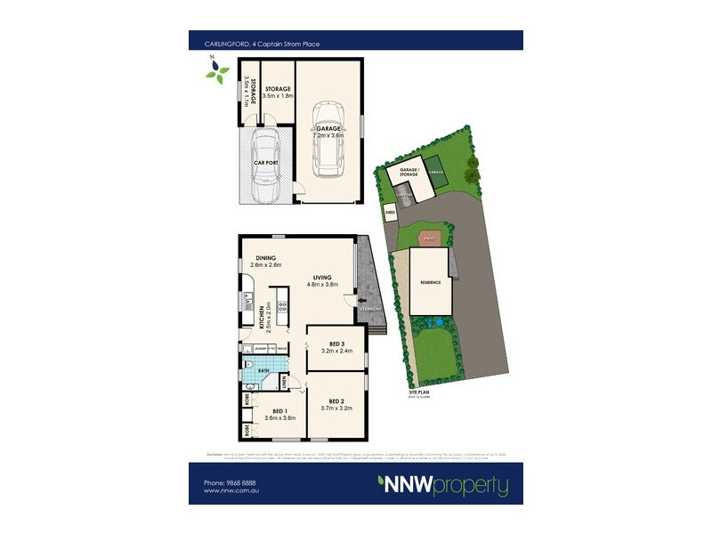 4 Captain Strom Place, Carlingford NSW 2118