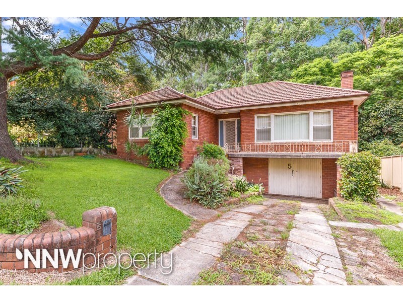 5 Fourth Avenue, Eastwood NSW 2122