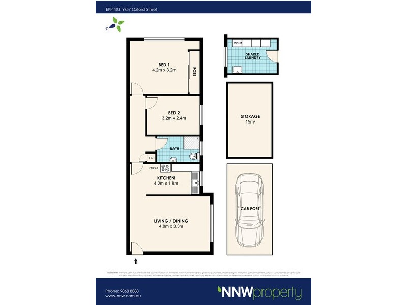 9/57 Oxford Street, Epping NSW 2121