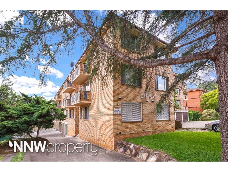 2/7 Curzon Street, Ryde NSW 2112