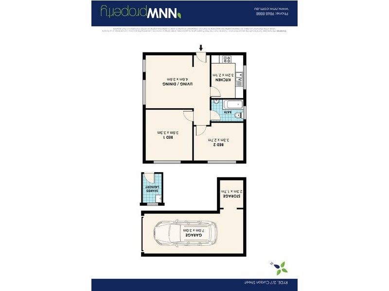 2/7 Curzon Street, Ryde NSW 2112