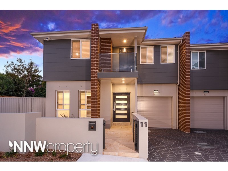 11 Maycock Street, Denistone East NSW 2112