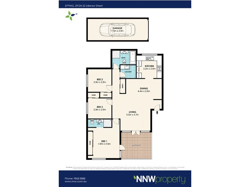 29/24 Edensor Street, Epping NSW 2121