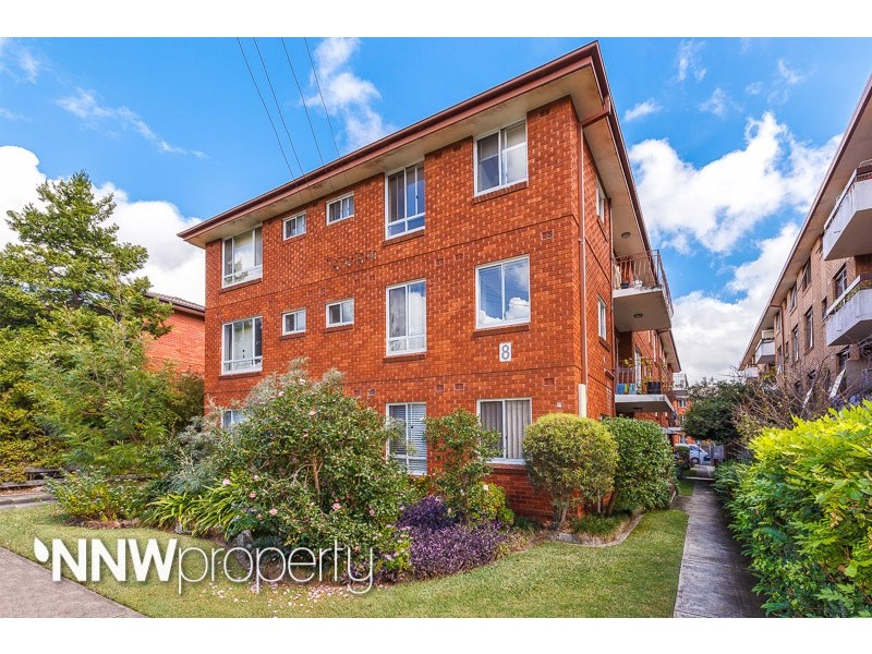 7/8 Bank Street, Meadowbank NSW 2114