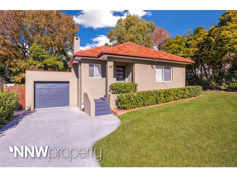 45 Irene Crescent, Eastwood NSW 2122