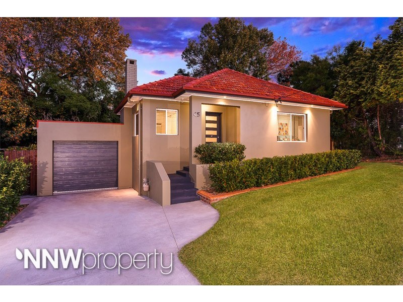 45 Irene Crescent, Eastwood NSW 2122