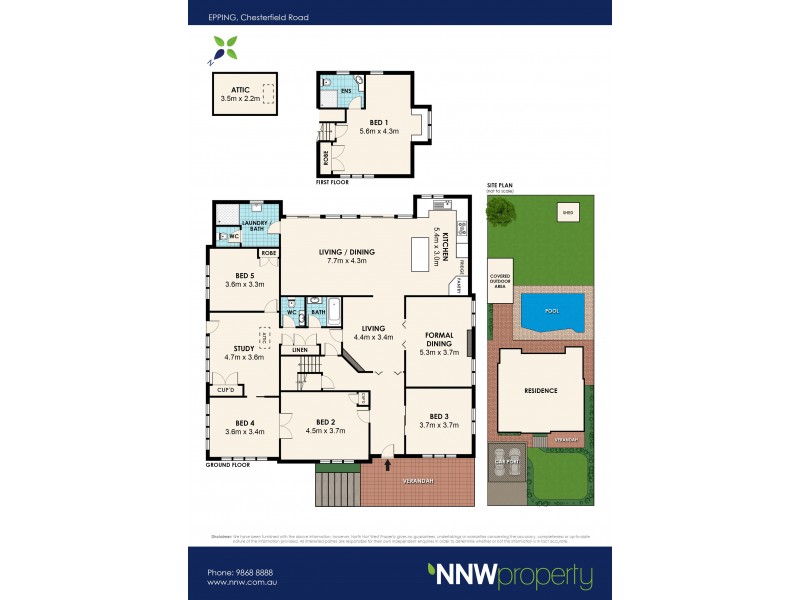 42 Chesterfield Road, Epping NSW 2121 Floorplan