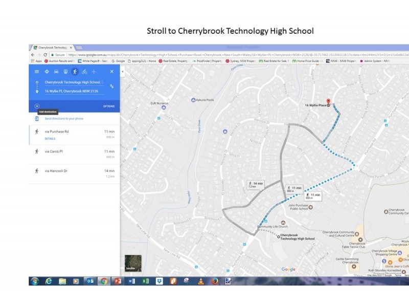 16 Wyllie Place, Cherrybrook NSW 2126