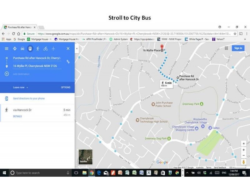 16 Wyllie Place, Cherrybrook NSW 2126