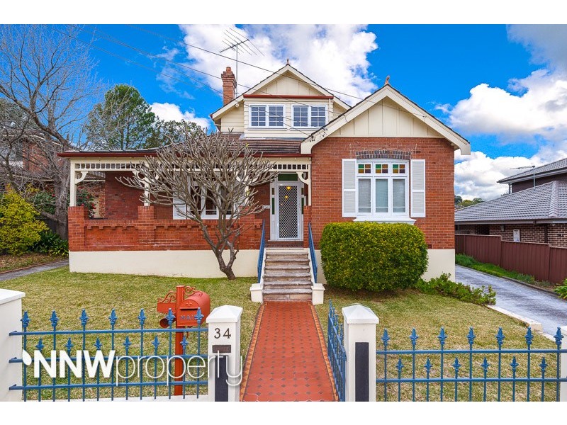34 Clanalpine Street, Eastwood NSW 2122