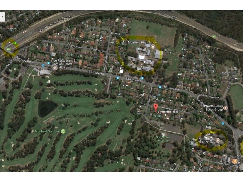 3 Peterson Place, North Rocks NSW 2151