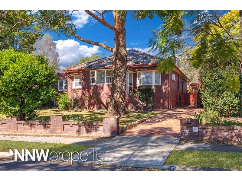4 Dunlop Street, Epping NSW 2121