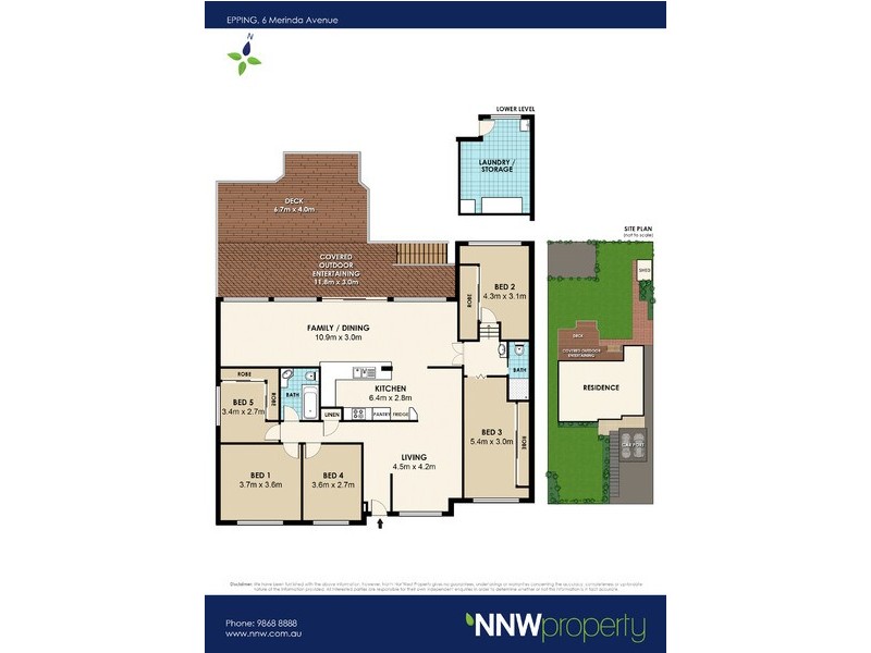 6 Merinda Avenue, Epping NSW 2121