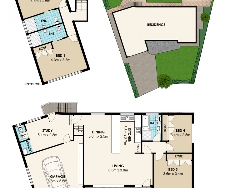 5 Julie Street, Marsfield NSW 2122 Floorplan