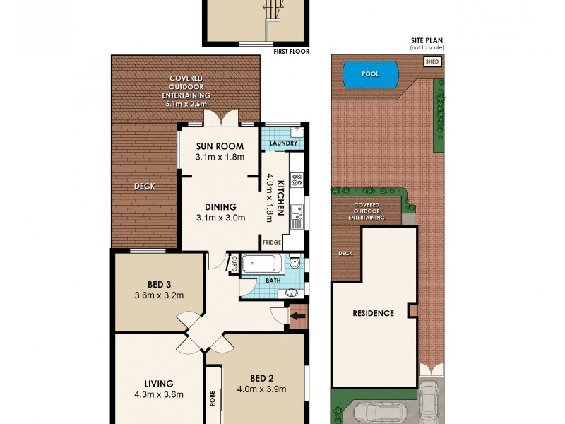 515 Blaxland Road, Denistone East NSW 2112 Floorplan
