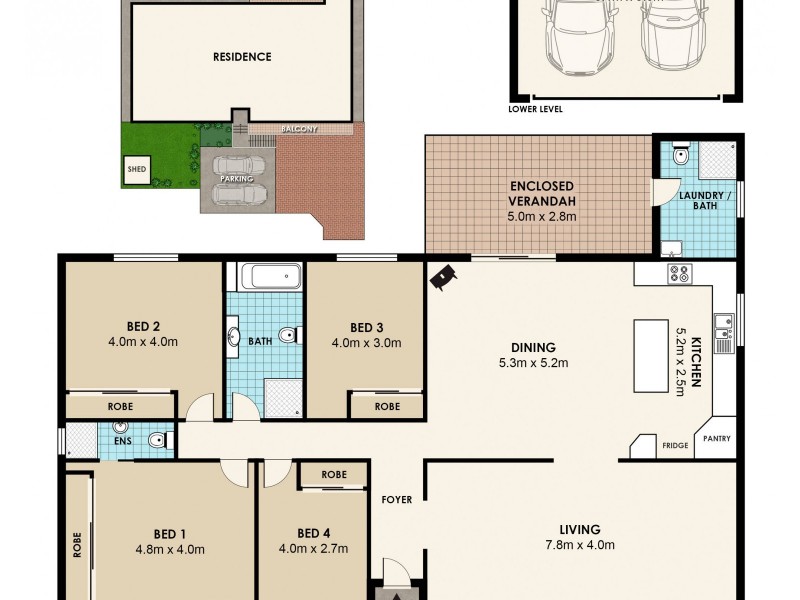 36a Kissing Point Road, Oatlands NSW 2117 Floorplan
