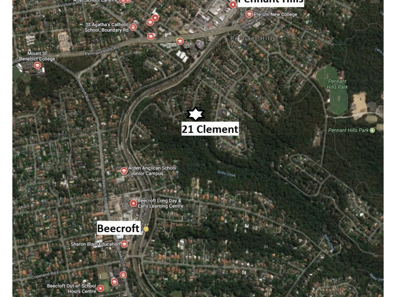 21 Clement Close, Pennant Hills NSW 2120