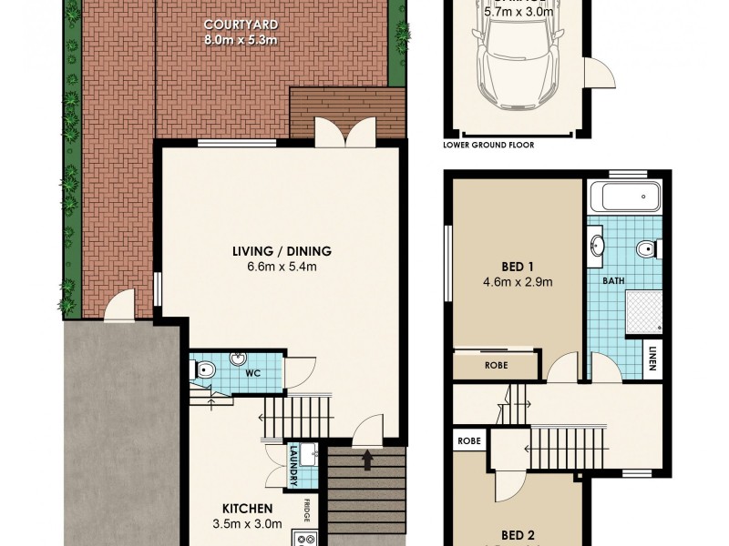 8/60 Cambridge Street, Epping NSW 2121 Floorplan