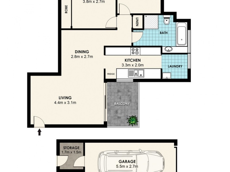 1/7 Tasman Place, Macquarie Park NSW 2113