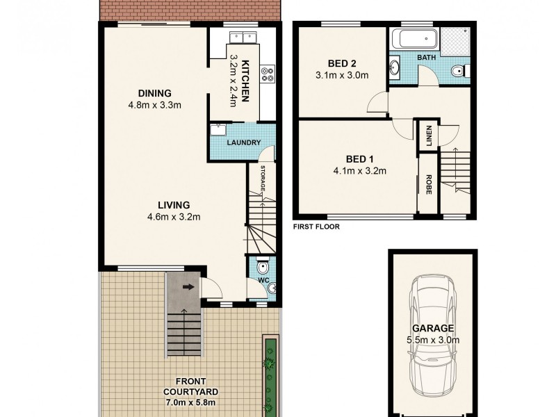 19/114-118 Crimea Road, Marsfield NSW 2122 Floorplan