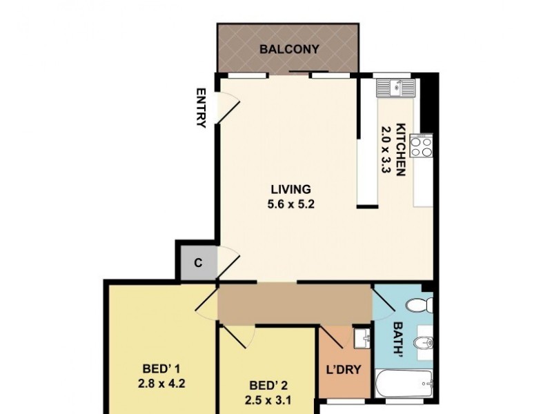 6/16-18 Belmore Street, Ryde NSW 2112